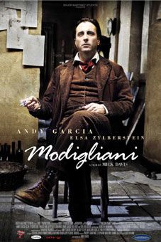 the movie poster: Modigliani (2004)