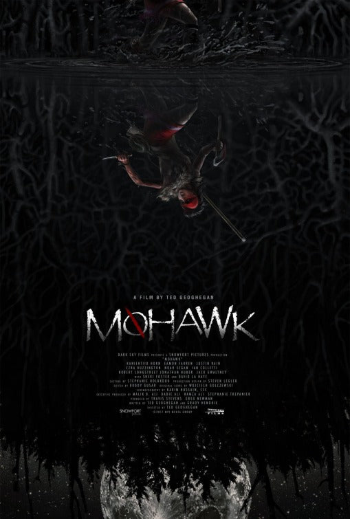 1000 piece jigsaw puzzle for the movie poster: Mohawk (2018)