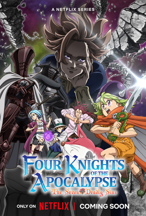 1000 piece jigsaw puzzle for tv poster: The Seven Deadly Sins: Four Knights of the Apocalypse