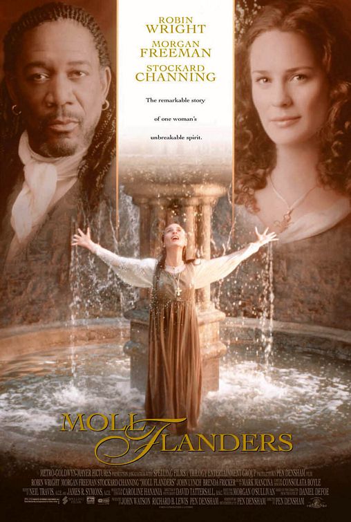 the movie poster: Moll Flanders (1996)