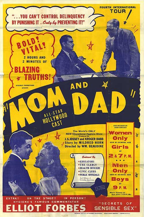 the movie poster: Mom and Dad (1945)