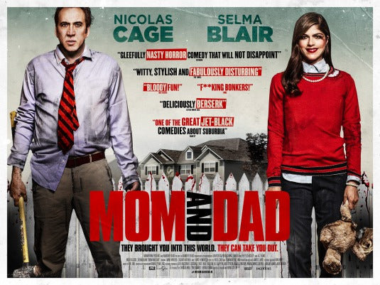 1000 piece jigsaw puzzle for the movie poster: Mom and Dad (2018) ver3
