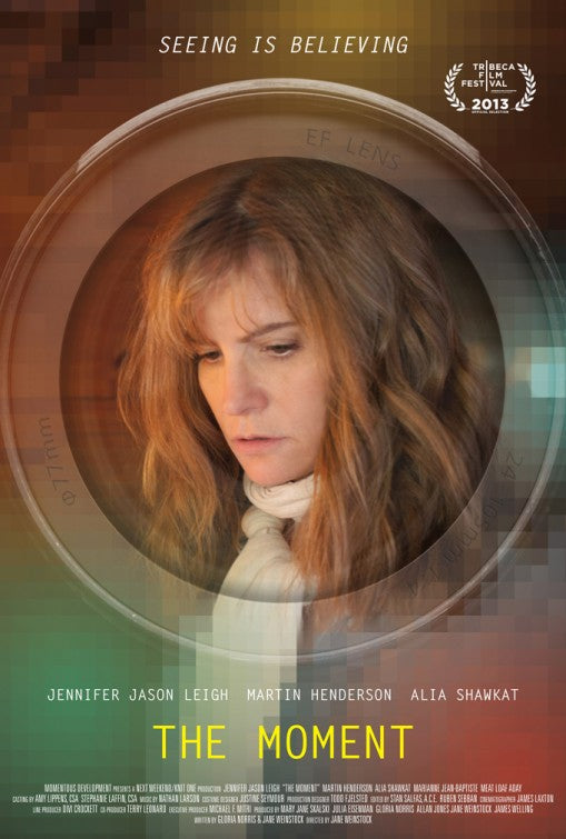 1000 piece jigsaw puzzle for the movie poster: The Moment (2013)