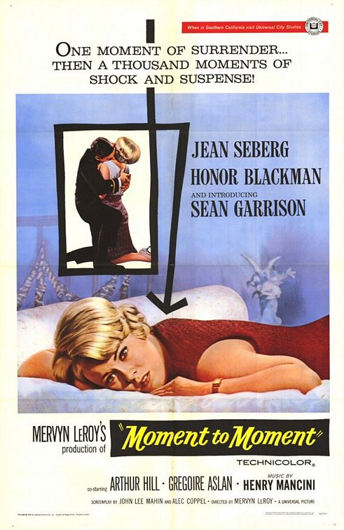 the movie poster: Moment to Moment (1966)