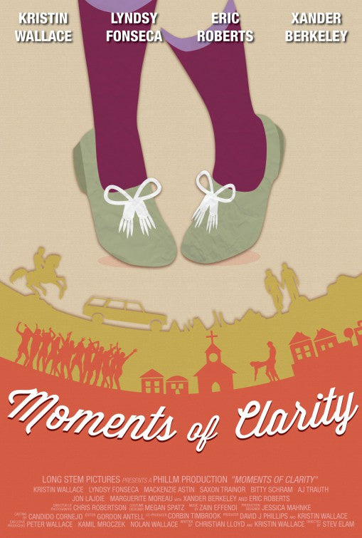 1000 piece jigsaw puzzle for the movie poster: Moments of Clarity (2015)