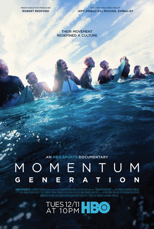 1000 piece jigsaw puzzle for tv poster: Momentum Generation
