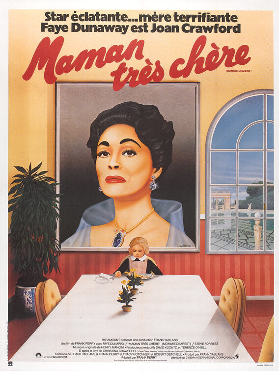1000 piece jigsaw puzzle for the movie poster: Mommie Dearest (1981) ver2