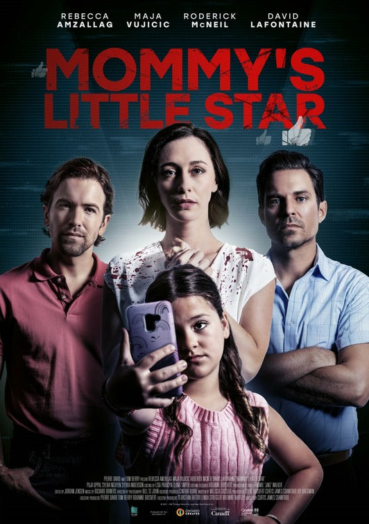 1000 piece jigsaw puzzle for tv poster: Mommy's Little Star