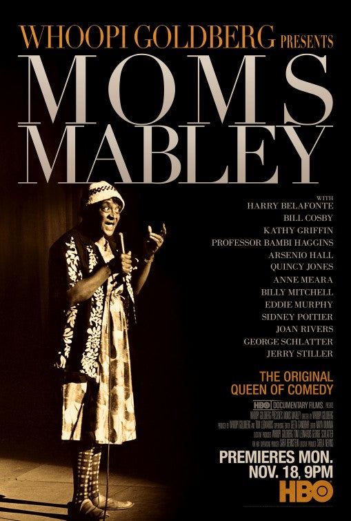 1000 piece jigsaw puzzle for tv poster: Moms Mabley