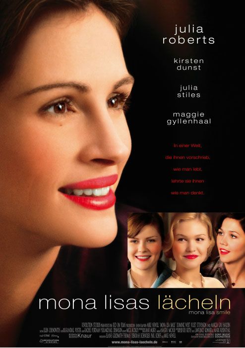 the movie poster: Mona Lisa Smile (2003) ver2