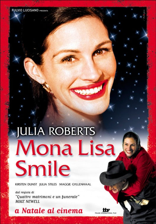 1000 piece jigsaw puzzle for the movie poster: Mona Lisa Smile (2003) ver3