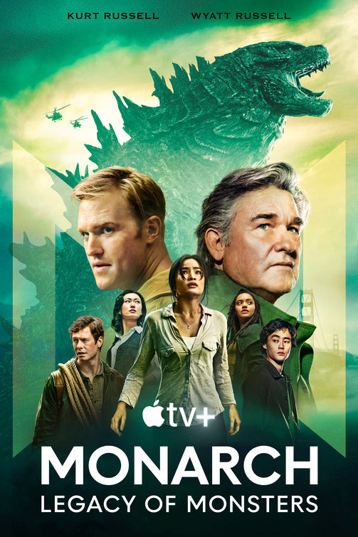 1000 piece jigsaw puzzle for tv poster: Monarch: Legacy of Monsters