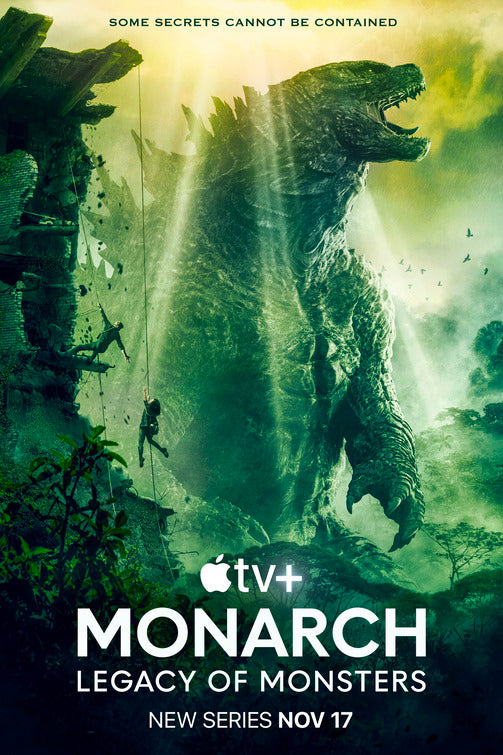 1000 piece jigsaw puzzle for tv poster: Monarch: Legacy of Monsters, ver2