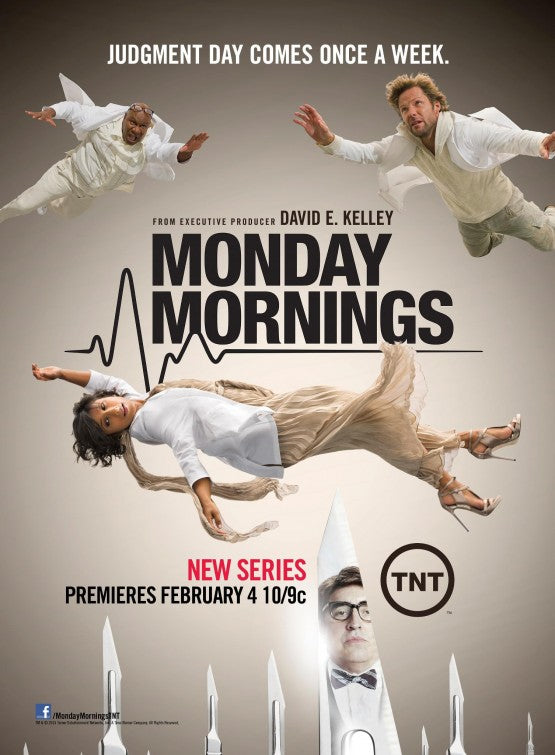 1000 piece jigsaw puzzle for tv poster: Monday Mornings, ver2