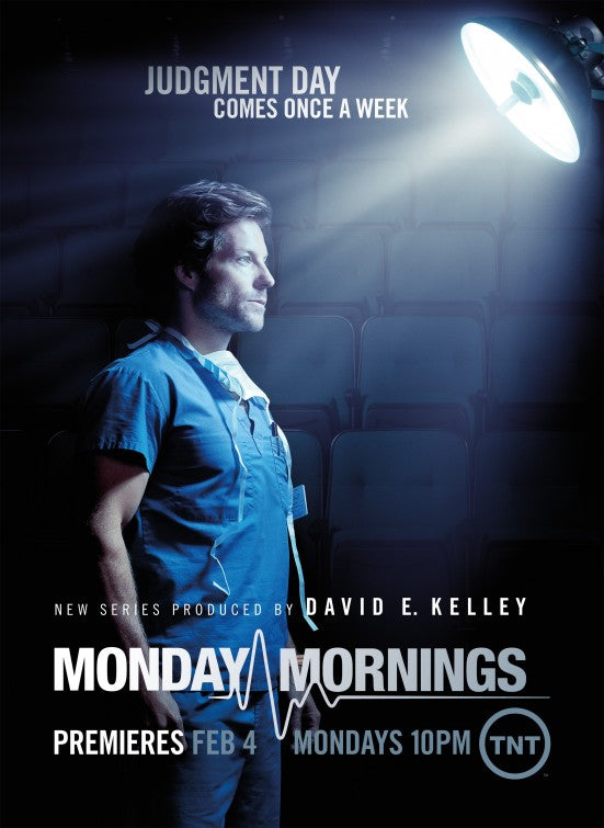 1000 piece jigsaw puzzle for tv poster: Monday Mornings, ver3