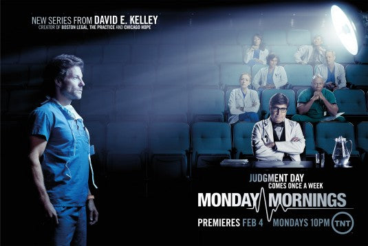 1000 piece jigsaw puzzle for tv poster: Monday Mornings, ver4