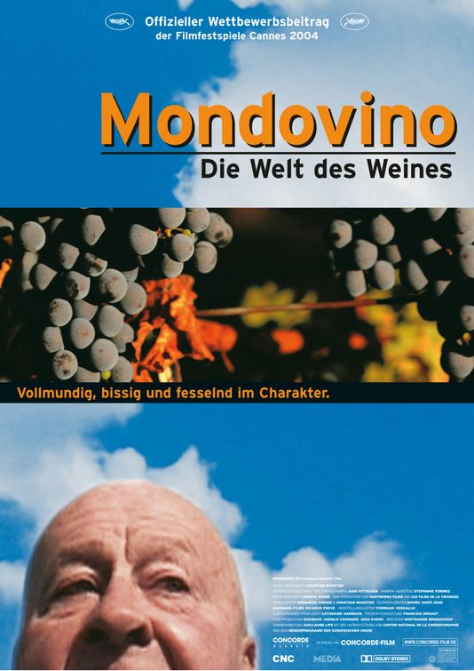 the movie poster: Mondovino (2005) ver2