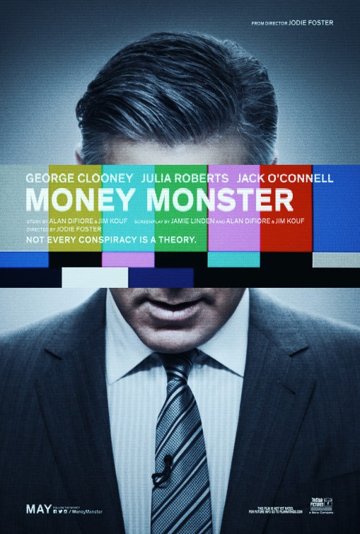 1000 piece jigsaw puzzle for the movie poster: Money Monster (2016)