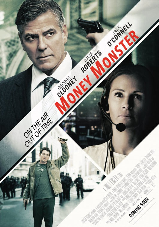 1000 piece jigsaw puzzle for the movie poster: Money Monster (2016) ver4