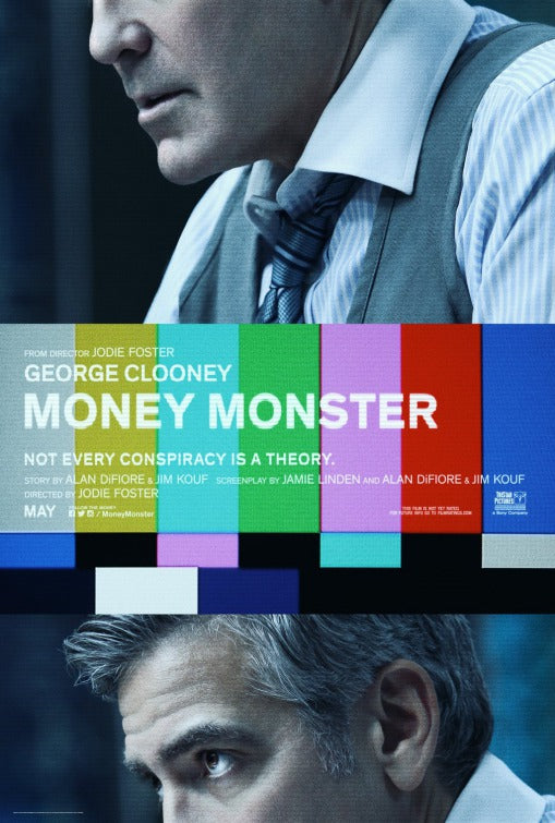 1000 piece jigsaw puzzle for the movie poster: Money Monster (2016) ver5