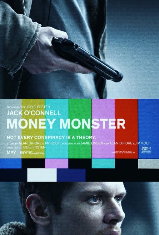1000 piece jigsaw puzzle for the movie poster: Money Monster (2016) ver7