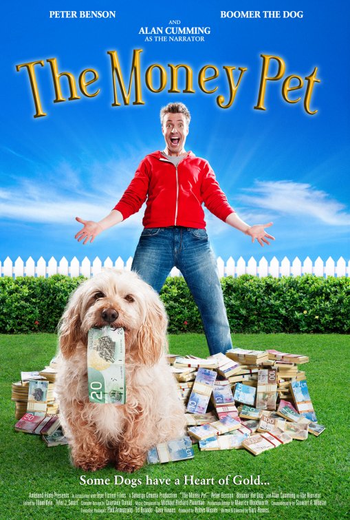 1000 piece jigsaw puzzle for the movie poster: The Money Pet (2011)