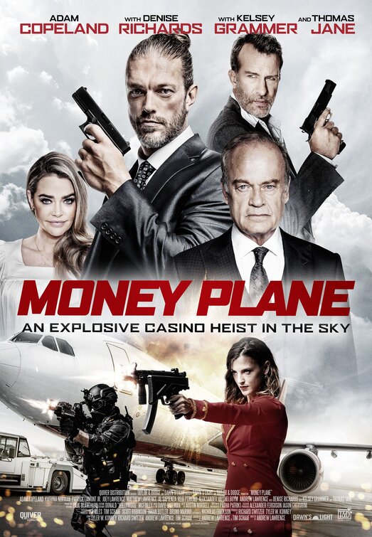 1000 piece jigsaw puzzle for the movie poster: Money Plane (2020) ver2