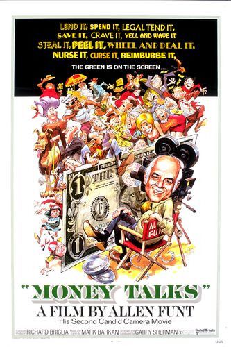 the movie poster: Money Talks (1972)