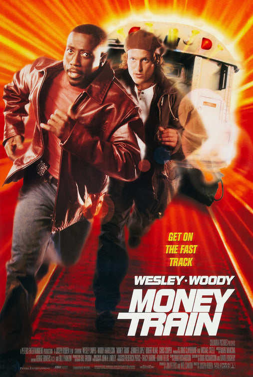 the movie poster: Money Train (1995) ver2