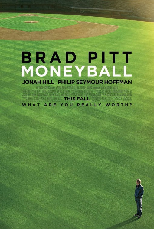 1000 piece jigsaw puzzle for the movie poster: Moneyball (2011)