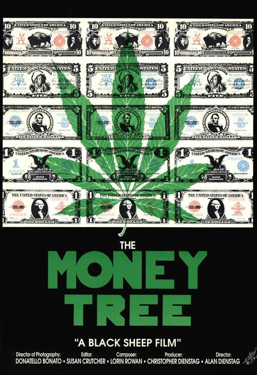 1000 piece jigsaw puzzle for the movie poster: The Moneytree (1992)