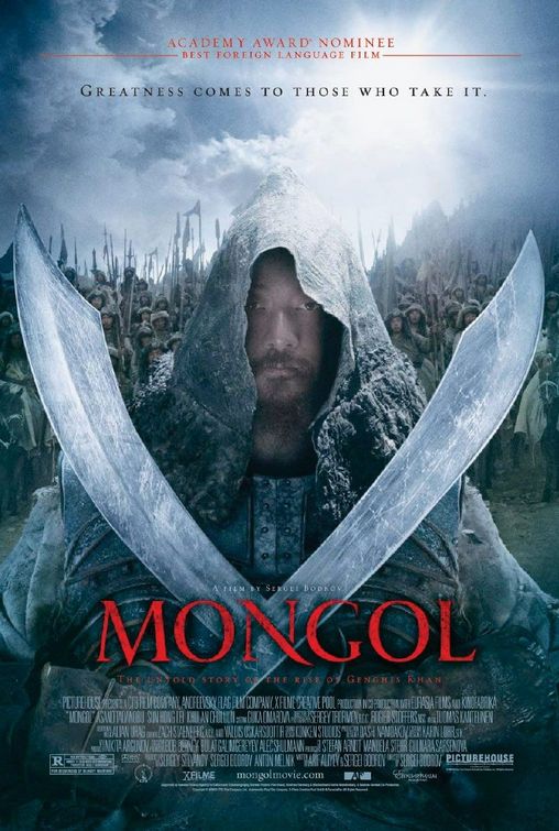 the movie poster: Mongol (2008)