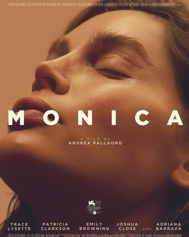 1000 piece jigsaw puzzle for the movie poster: Monica (2022) ver2