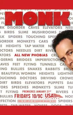 1000 piece jigsaw puzzle for tv poster: Monk