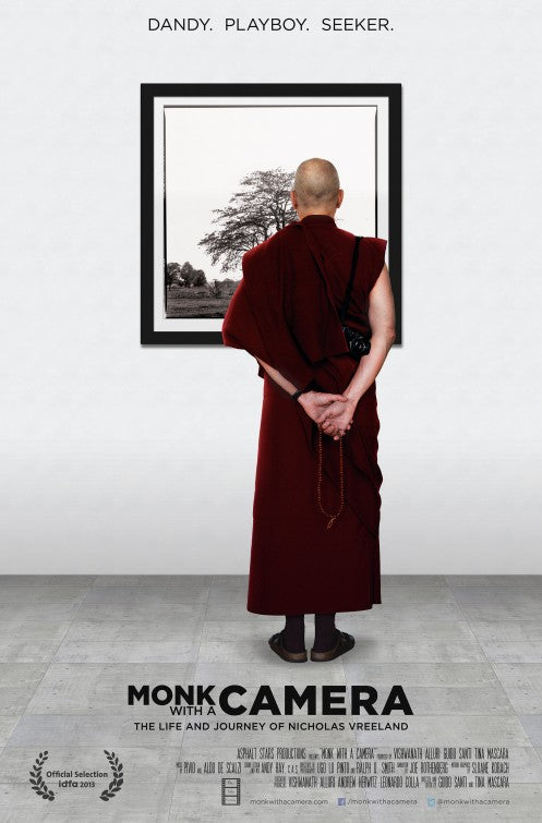 1000 piece jigsaw puzzle for the movie poster: Monk With a Camera (2014)