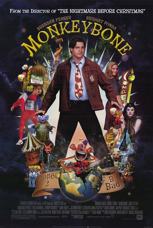 the movie poster: Monkeybone (2001)