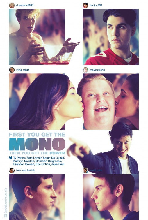 1000 piece jigsaw puzzle for tv poster: Mono