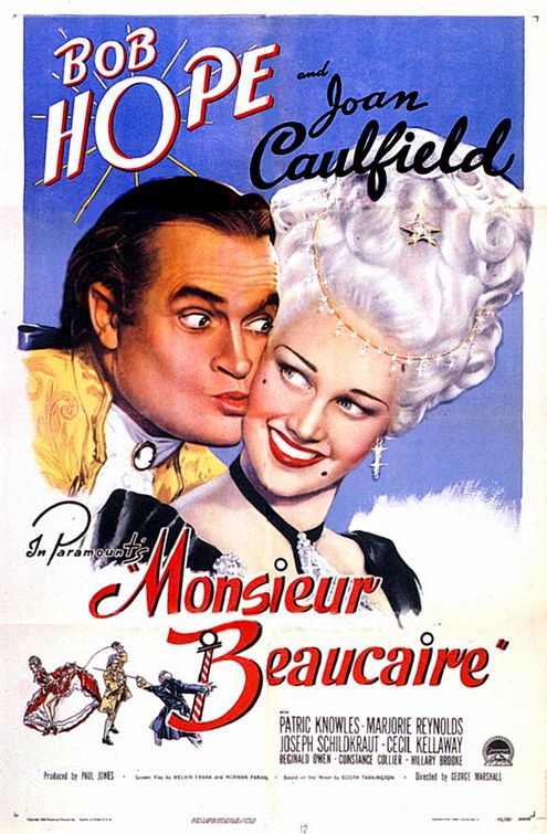 the movie poster: Monsieur Beaucaire (1946)