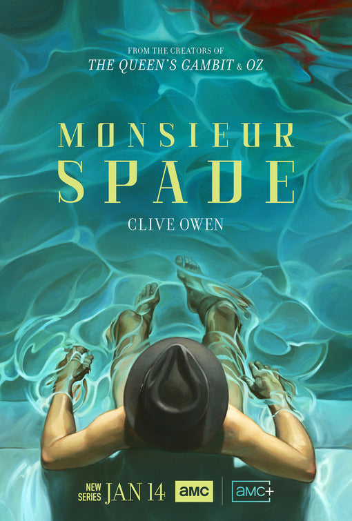 1000 piece jigsaw puzzle for tv poster: Monsieur Spade