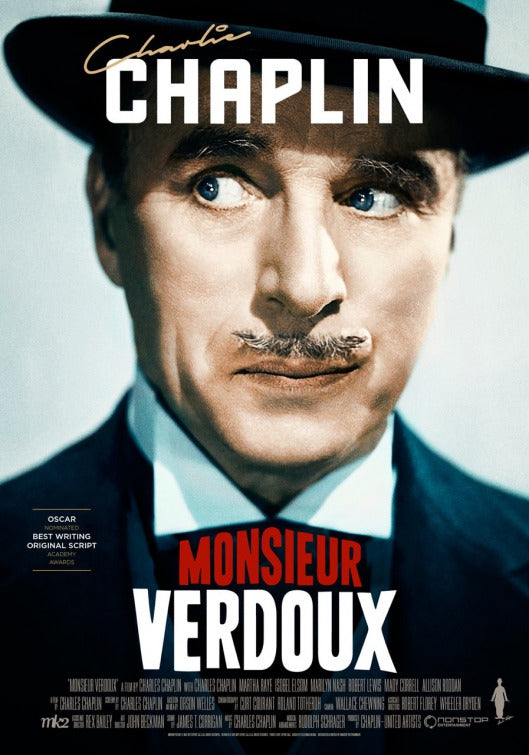 1000 piece jigsaw puzzle for the movie poster: Monsieur Verdoux (1947) ver2