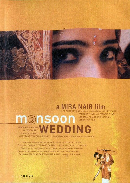 the movie poster: Monsoon Wedding (2002)