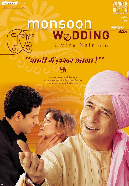 the movie poster: Monsoon Wedding (2002) ver5