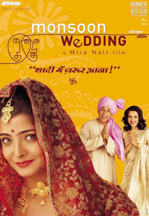 the movie poster: Monsoon Wedding (2002) ver6