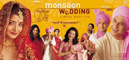 the movie poster: Monsoon Wedding (2002) ver8