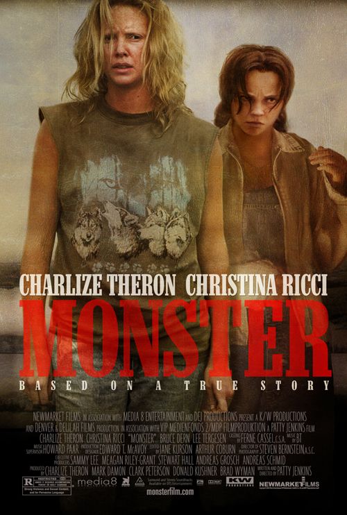 the movie poster: Monster (2003)