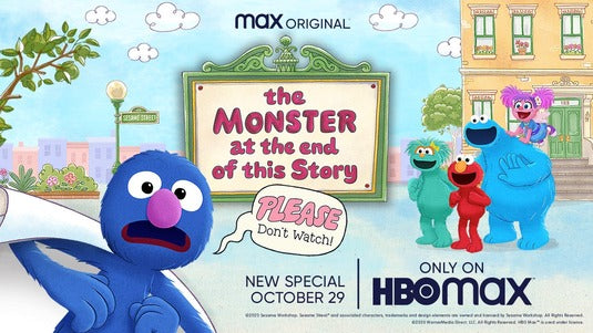 1000 piece jigsaw puzzle for tv poster: The Monster at the End of This Story