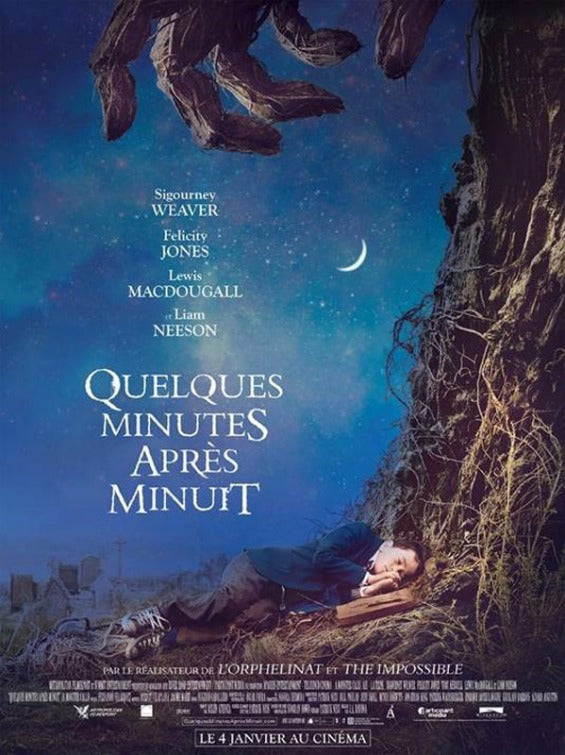 1000 piece jigsaw puzzle for the movie poster: A Monster Calls (2016) ver3