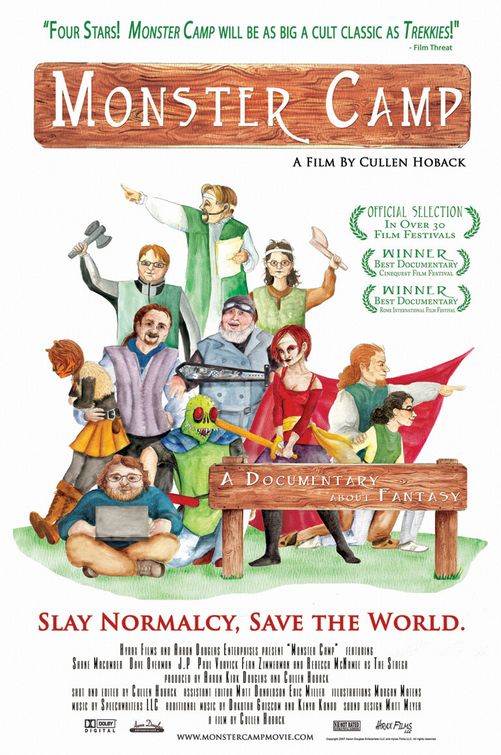 the movie poster: Monster Camp (2008)