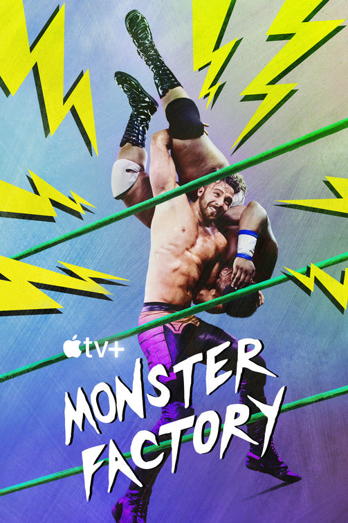 1000 piece jigsaw puzzle for tv poster: Monster Factory