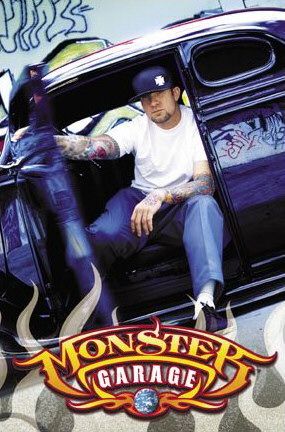 1000 piece jigsaw puzzle for tv poster: Monster Garage